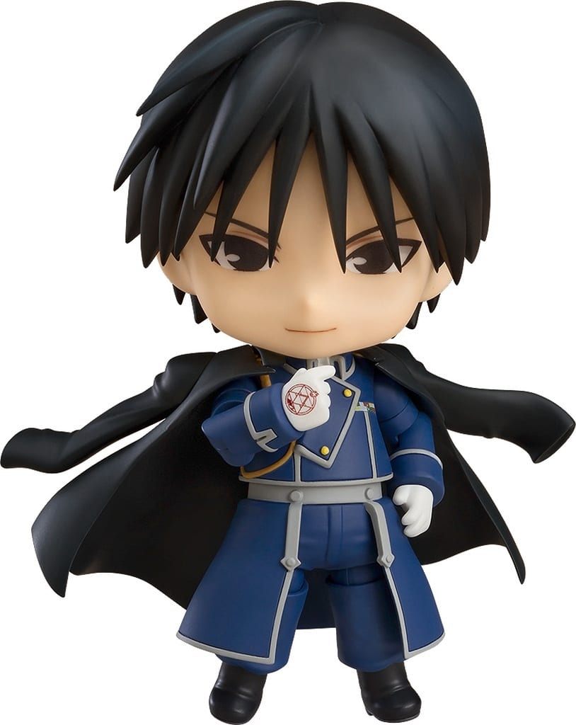 Fullmetal Alchemist Roy Mustang Nendoroid Figure - Good Smile Company