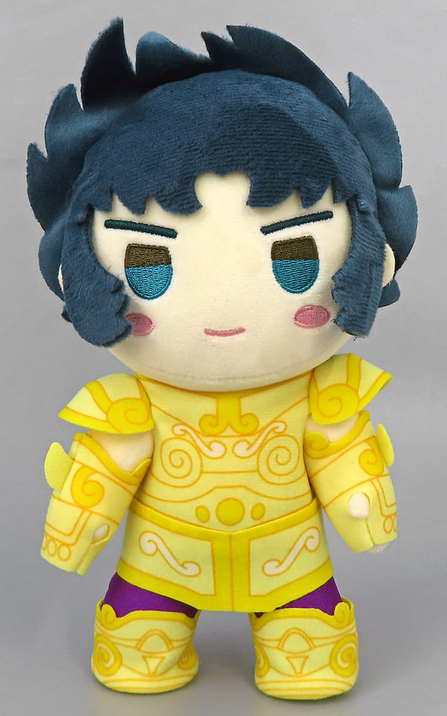Saint Seiya Gold Saints Capricorn Shura Formeits Action Plush Vol. 3 Plush - System Service