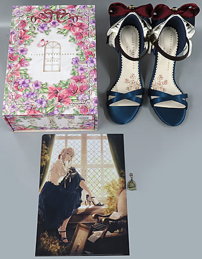 Violet Evergarden MAYLA Iconique Shoes Objet Akora Sandals, Size 36 - Dolls