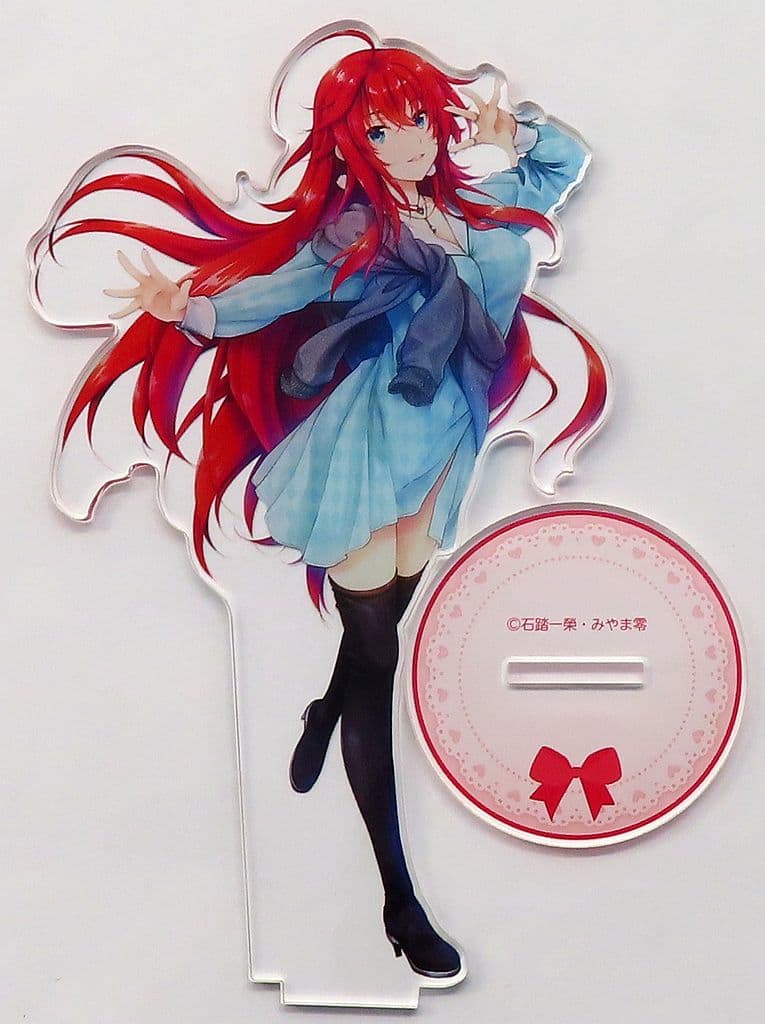 High School DxD Rias Gremory Rias ga Ippai Kuji Acrylic Stand - KADOKAWA