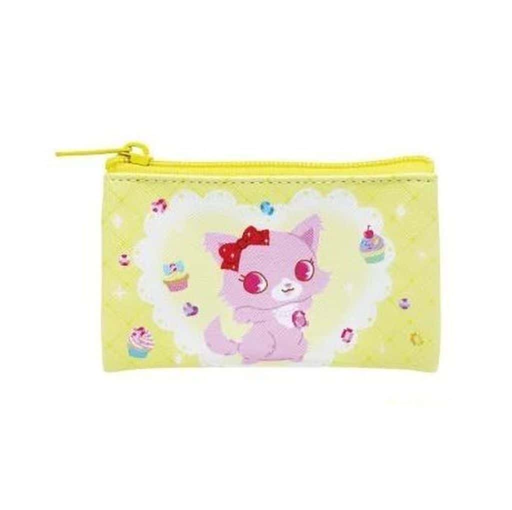Jewelpet Garnet Slim Pouch Collection Character Goods (Pre-owned) - Hase Pro