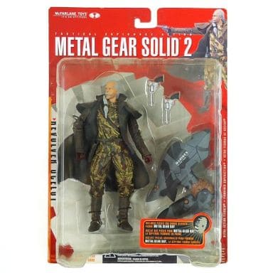 Metal Gear Solid Revolver Ocelot Ultra Action Figure