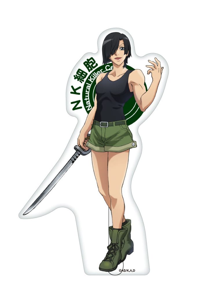 Cells at Work! NK Cell Acrylic Stand Pre-owned