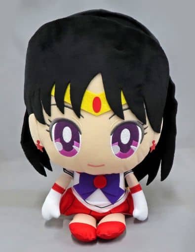 Sailor Moon Sailor Mars Mecha Deka Plush Stuffed Toy - Banpresto