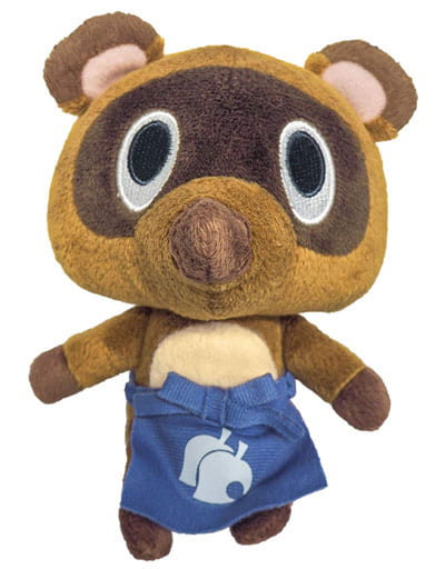 Animal Crossing Timmy & Tommy ALL STAR COLLECTION S-Size Plush - Sanei Boeki