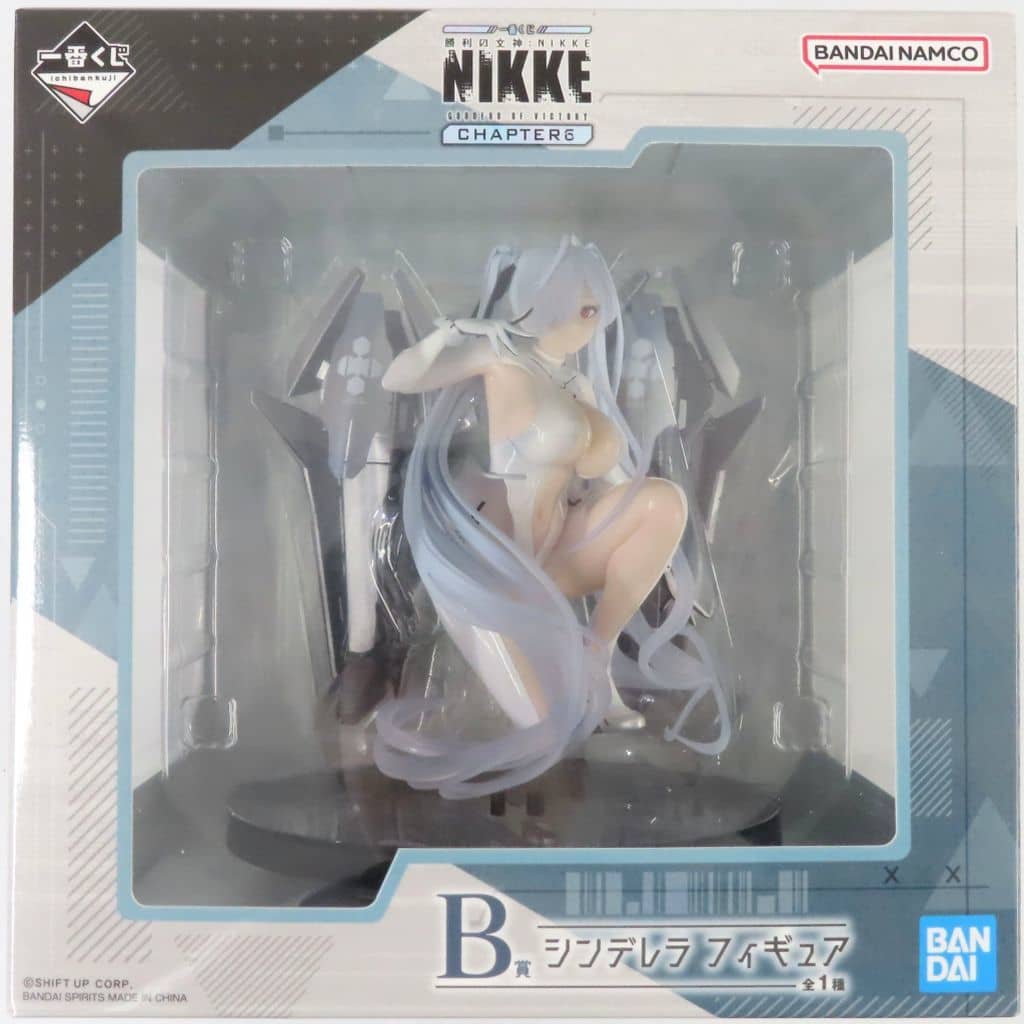 Goddess of Victory: NIKKE Cinderella Ichiban Kuji CHAPTER6 Figure - Bandai Spirits