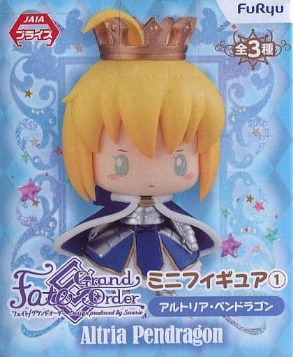 Saber / Altria Pendragon Fate/Grand Order x Sanrio Design Mini Figure Sanrio Characters - FuRyu