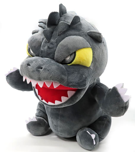 Godzilla Pottery Beanbag Plush BIG 2 Godzilla Figure - SK Japan (Pre-owned)