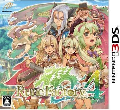 Rune Factory 4 Nintendo 3DS Game