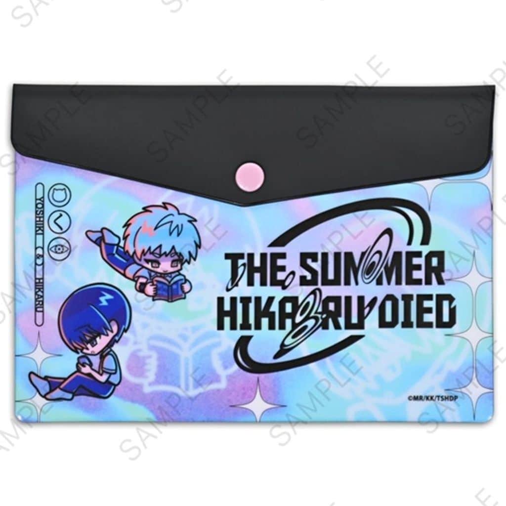 The Summer Hikaru Died Yoshiki Tsujinaka & Hikaru neneon Envelope Case