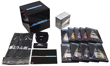 Initial D SUPER COMPLETE BOX 22-Disc DVD & CD Set