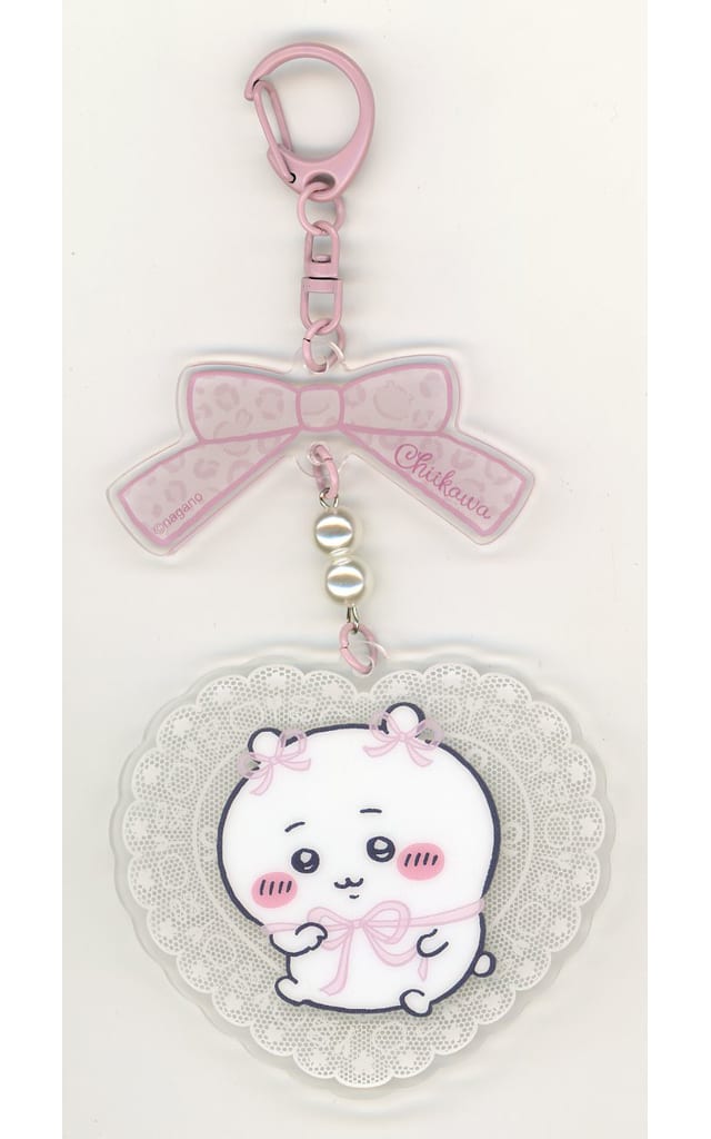 Chiikawa Ribbon Go!HARAJUKU Acrylic Keychain Chiikawa Acrylic Goods (Pre-owned)