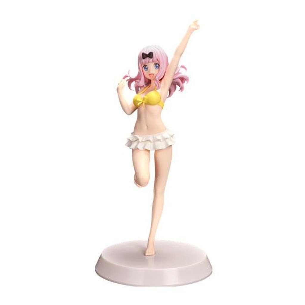 Kaguya-sama: Love is War Chika Fujiwara Assemble Heroines Summer Queens 1/8 Scale Figure Kit