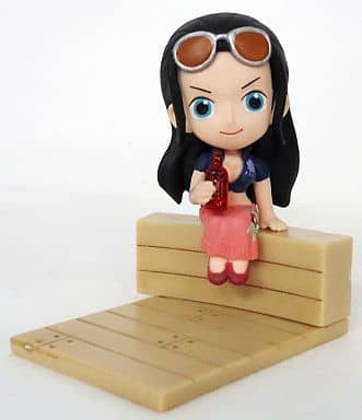 Nico Robin ONE PIECE Film Red Wanold World Collection Vol.2 Diorama Figure Capsule Toy (Used) - Bandai