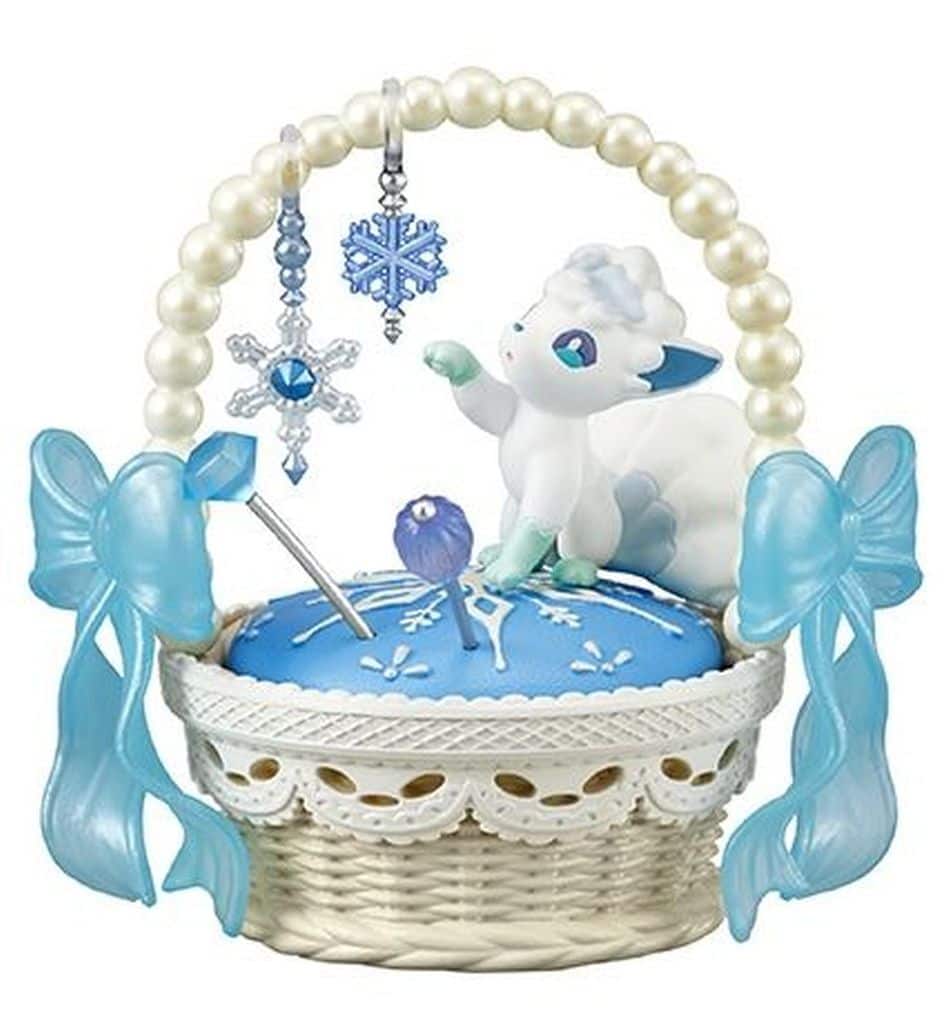 Vulpix (Alolan Form) Pokémon Sweet Craft Collection Re-Ment Trading Figure - Re-Ment