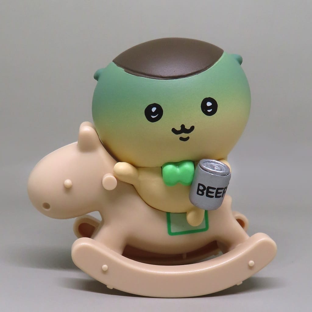 Chiikawa Kurimanju Chiikawa GPSBOX Yurayura MOKUBA Figure Collection Figure - Gray Parker Service