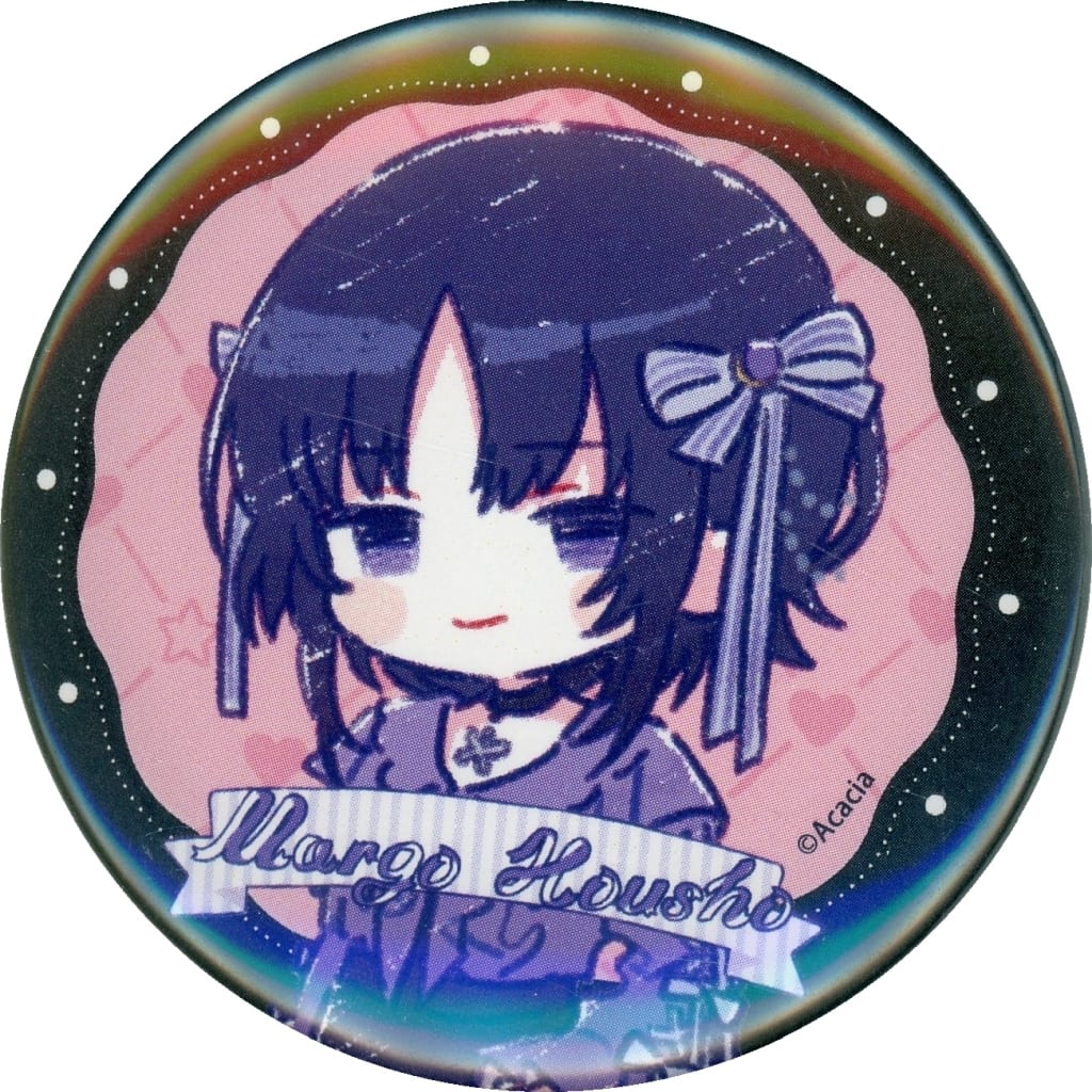 Magical Girl Witch Trials Margo Hōshō POP UP STORE GraffArt Dark Girly Fashion ver. Can Badge - A3