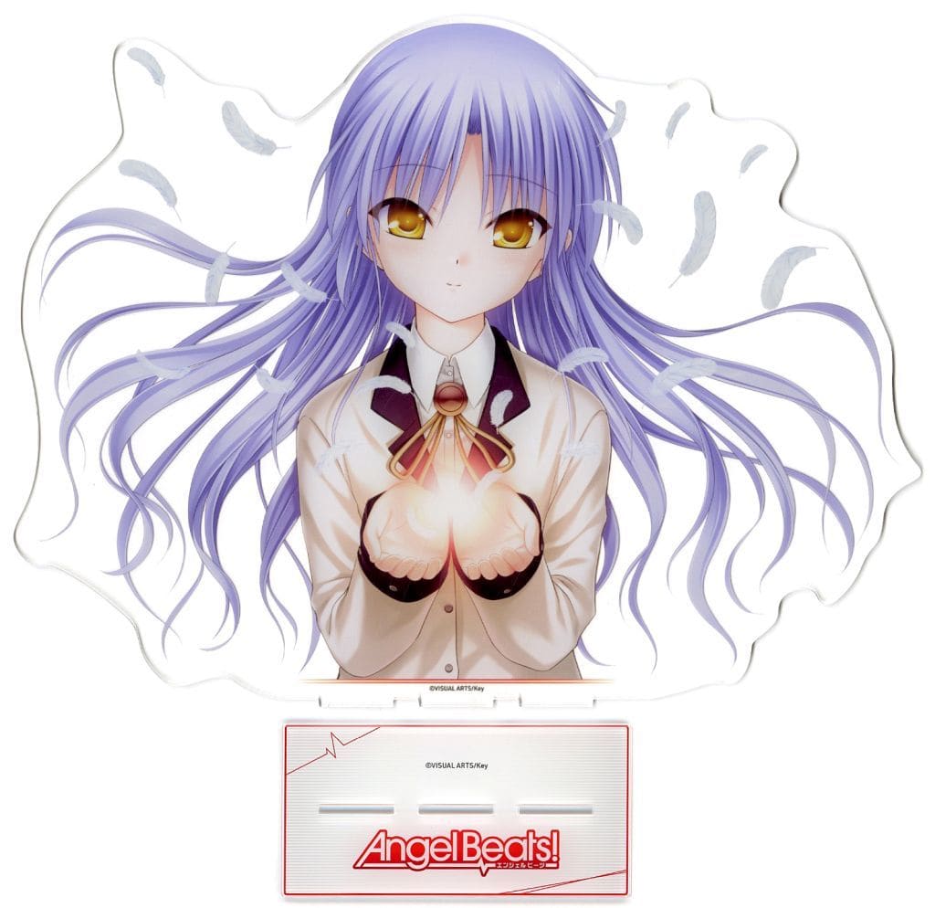 Angel Beats! Kanade Tachibana Bust-Up Acrylic Stand Eureka! Kuji Acrylic Figure Kuji 2nd Prize S Prize (Pre-owned)