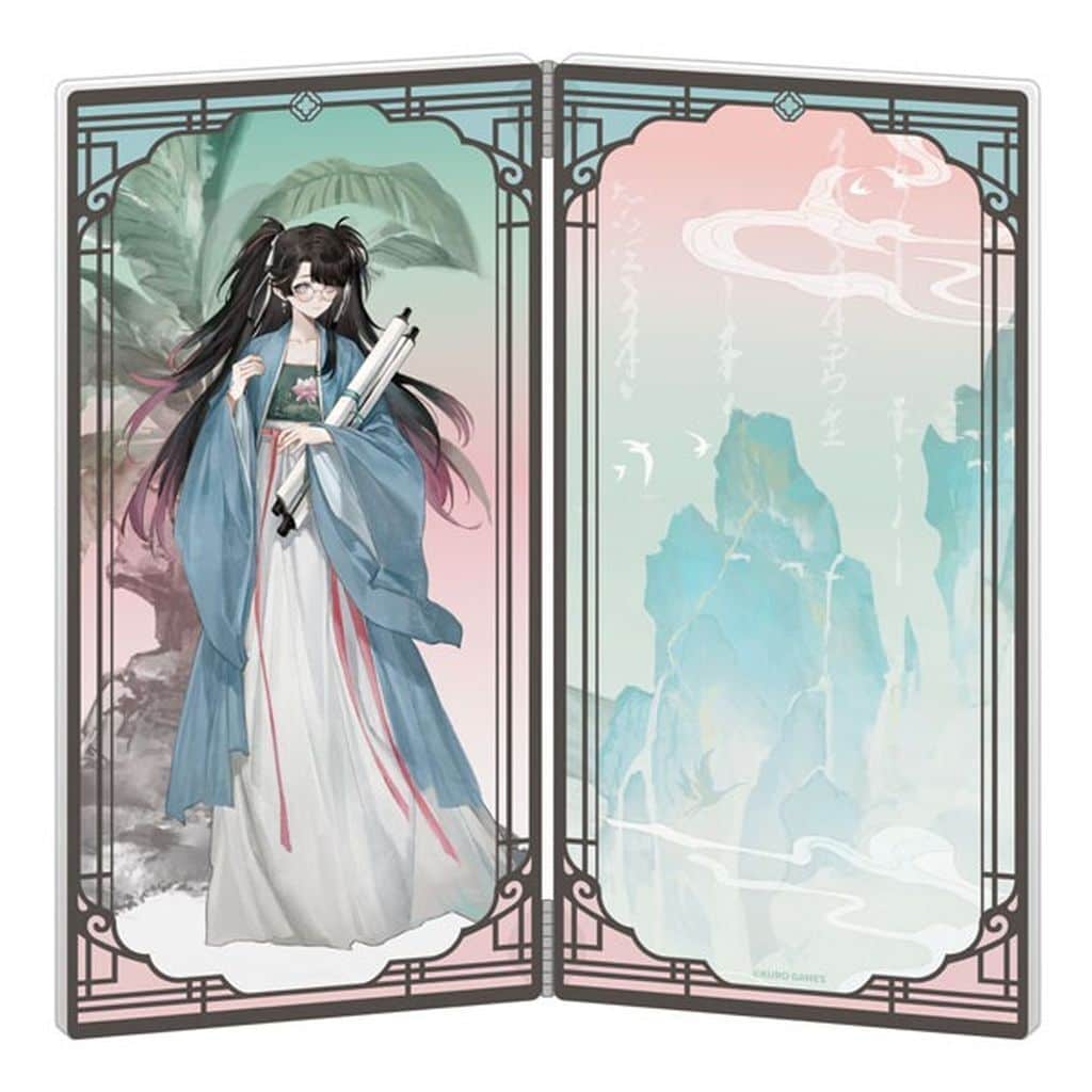 Wuthering Waves Zhezhi Pillow Dream Mountains and Rivers Series Acrylic Folding Screen Stand - KURO GAMES