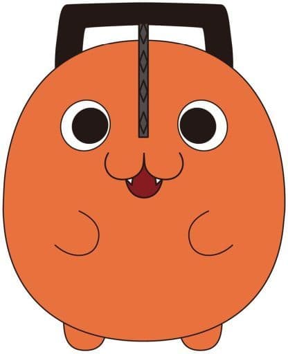 Chainsaw Man Pochita Pochitta Fuwakororin Mascot Keychain-style Goods - MAX LIMITED (Pre-owned)