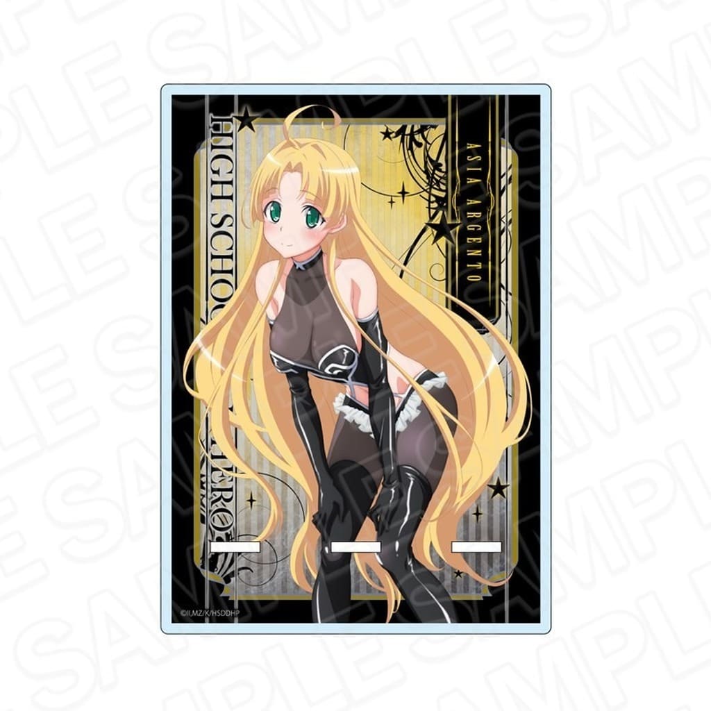 High School DxD Asia Argento Pop-up Store Bondage Ver. Acrylic Smartphone Stand - Contents Seed