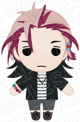 NANA Nana Tokimeki Memorial Girl's Side 4th Heart Plush Keychain - Contents Seed