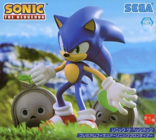 Sonic the Hedgehog, Coco, Premium Figure: Sonic Frontiers, Figure - SEGA
