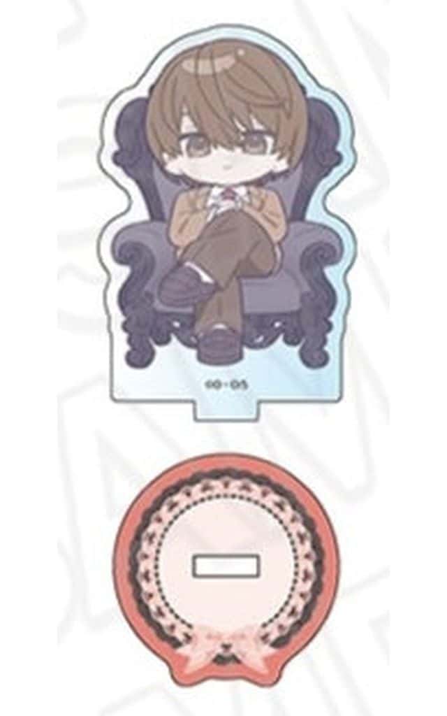 DEATH NOTE Light Yagami Mini Acrylic Stand Deformed Ver. Acrylic Stand - Contents Seed