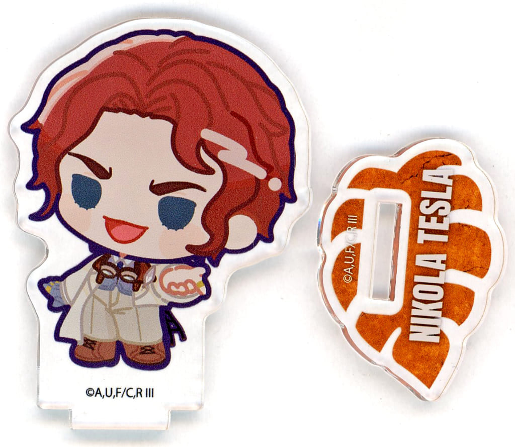 Record of Ragnarok Nikola Tesla Kuji Cliff Mini Character Acrylic Stand - SUTCLIFFE