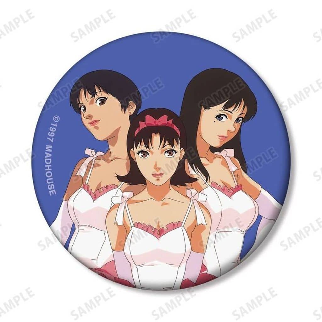 Perfect Blue Trading Mat Can Badge - Arma Bianca (Pre-owned)
