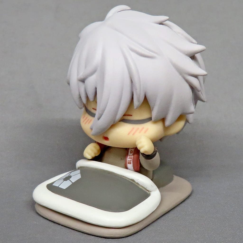 Seishiro Nagi Blue Lock Nui Nemutan Vol.2 Nidone Earth Color Ver. Trading Figure, approx. 45mm - Stand Stones