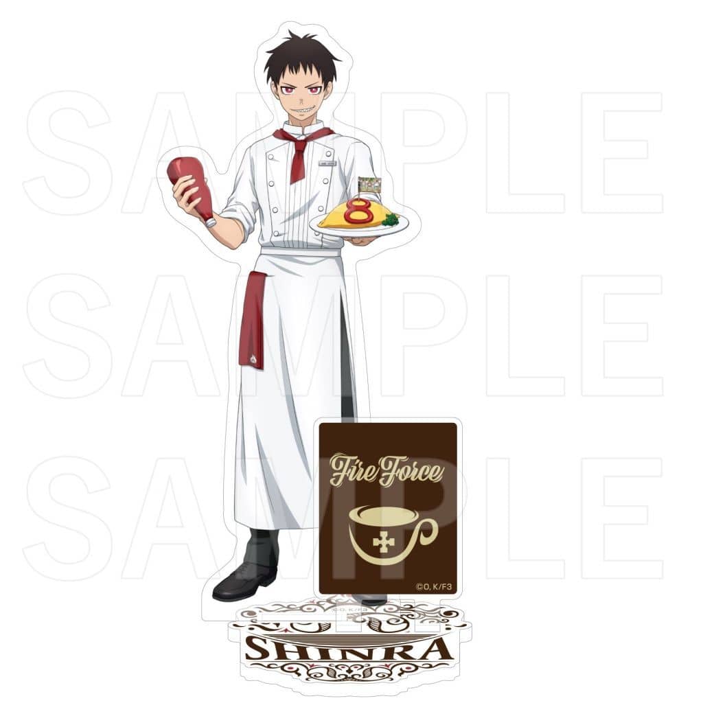 Fire Force Shinra Kusakabe E-DINER Acrylic Stand