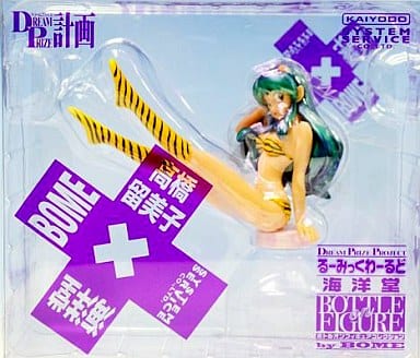 Urusei Yatsura Lum DP Rumic World Kaiyodo Bottle On Figure Collection by BOME Vol.3 Figure - Kaiyodo
