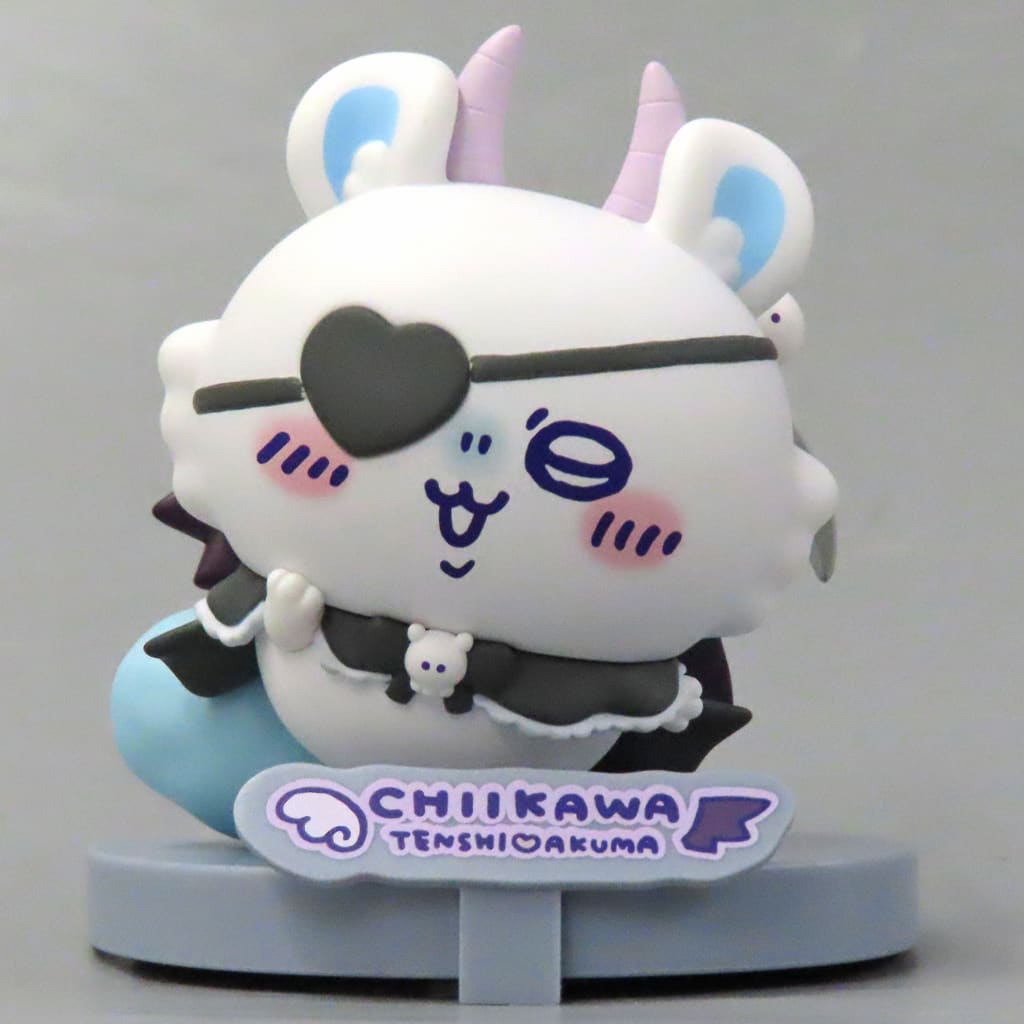 Chiikawa Momonga Figure Collection GPSBOX Tenshi Akuma Trading Figure (Pre-owned)