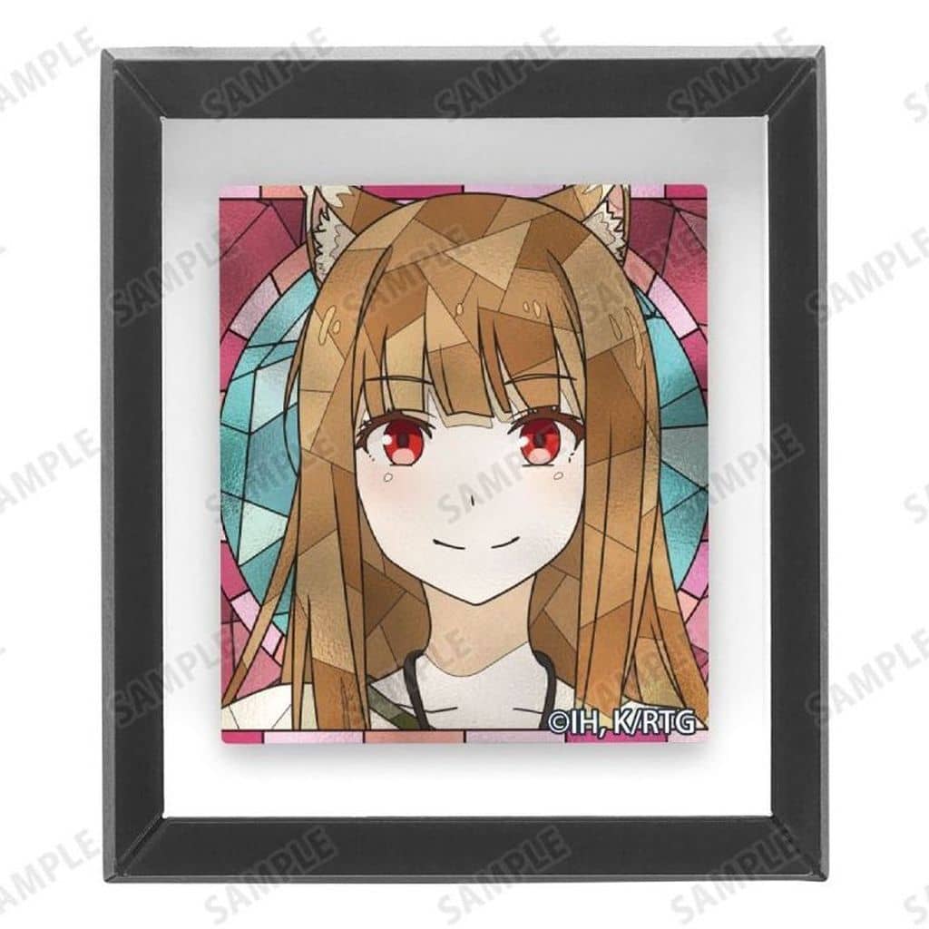 Spice and Wolf Holo Trading Aure Glass Frame Magnet Arma Bianca (Pre-owned)