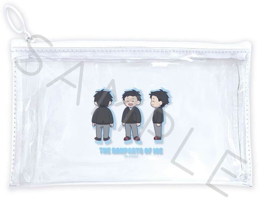 The Ramparts of Ice Yota Hino Flat Clear Pouch