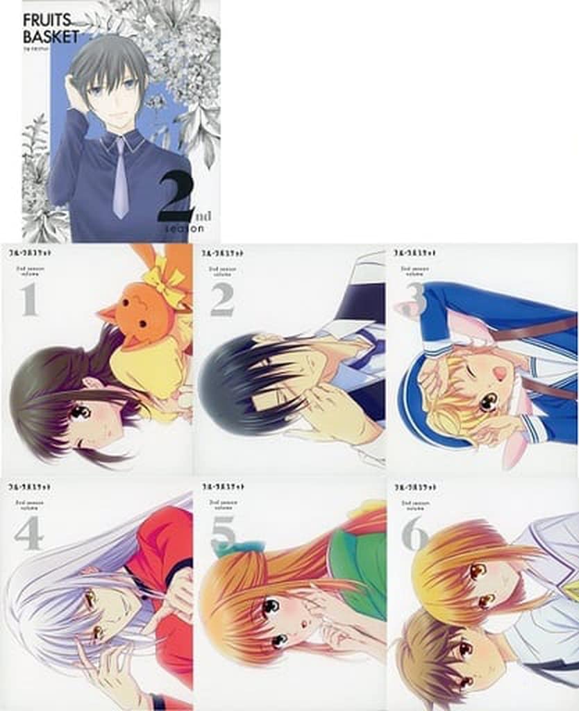 Fruits Basket 2nd Season 6-Volume Video Set (Animate All-Volume Storage Box Included)