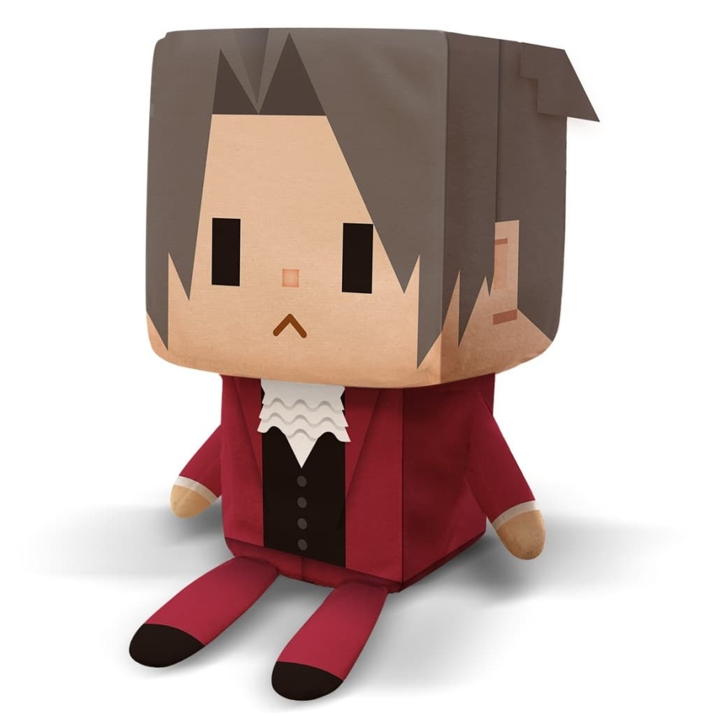 Ace Attorney Miles Edgeworth VOXENATION Plush