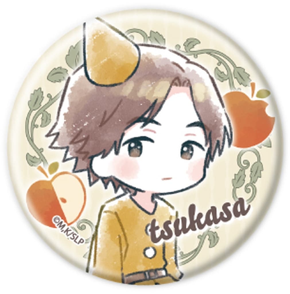 Skip and Loafer Tsukasa Mukai Can Badge 57mm GraffArt Illustration Ver. - A3