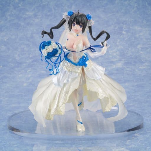 DanMachi Hestia F:NEX Wedding Dress 1/7 Scale Figure - FuRyu