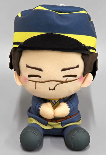 Golden Kamuy Saichi Sugimoto & Asirpa Big Plush Doll Banpresto Plush Pre-owned Banpresto - Banpresto