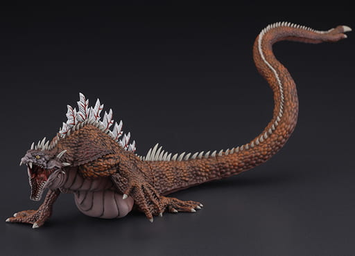 Godzilla Amphibia Gekizo Series Godzilla S.P Singular Point Trading Figure, Used - Plex
