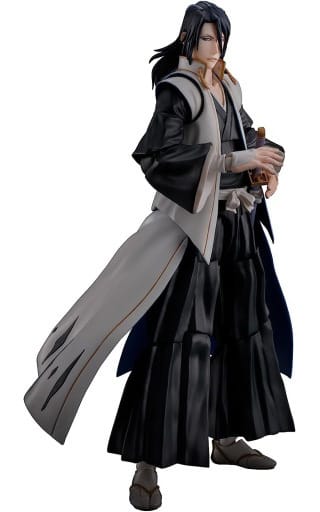 BLEACH Byakuya Kuchiki S.H.Figuarts Figure Set (14 Pieces) - Bandai