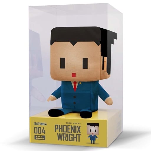 Ace Attorney Phoenix Wright VOXENATION Plush