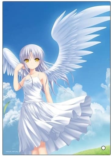 Angel Beats! Kanade Tachibana Mini Acrylic Art Acrylic Goods - Contents Seed