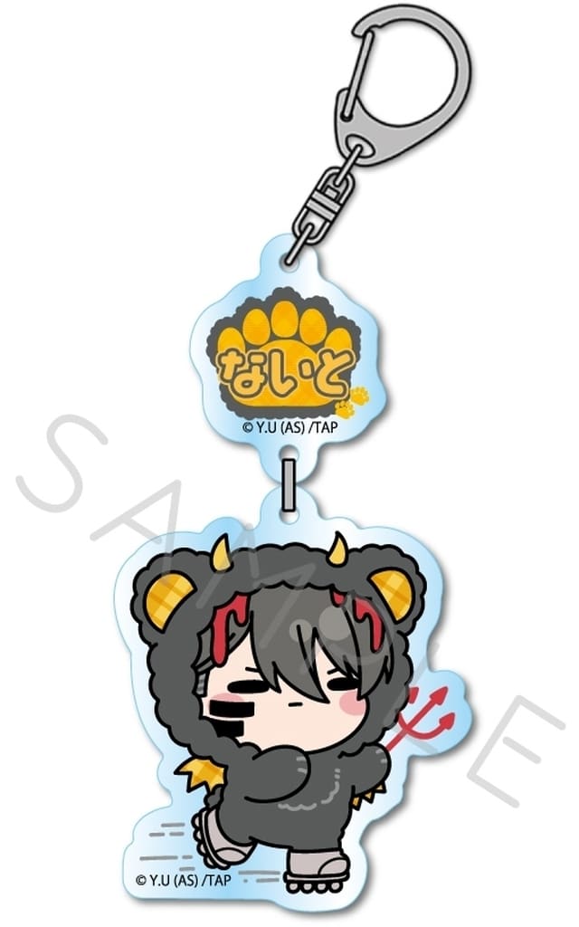 Naito Mudano Acrylic Keychain Tougen Anki 5th Release M-OB