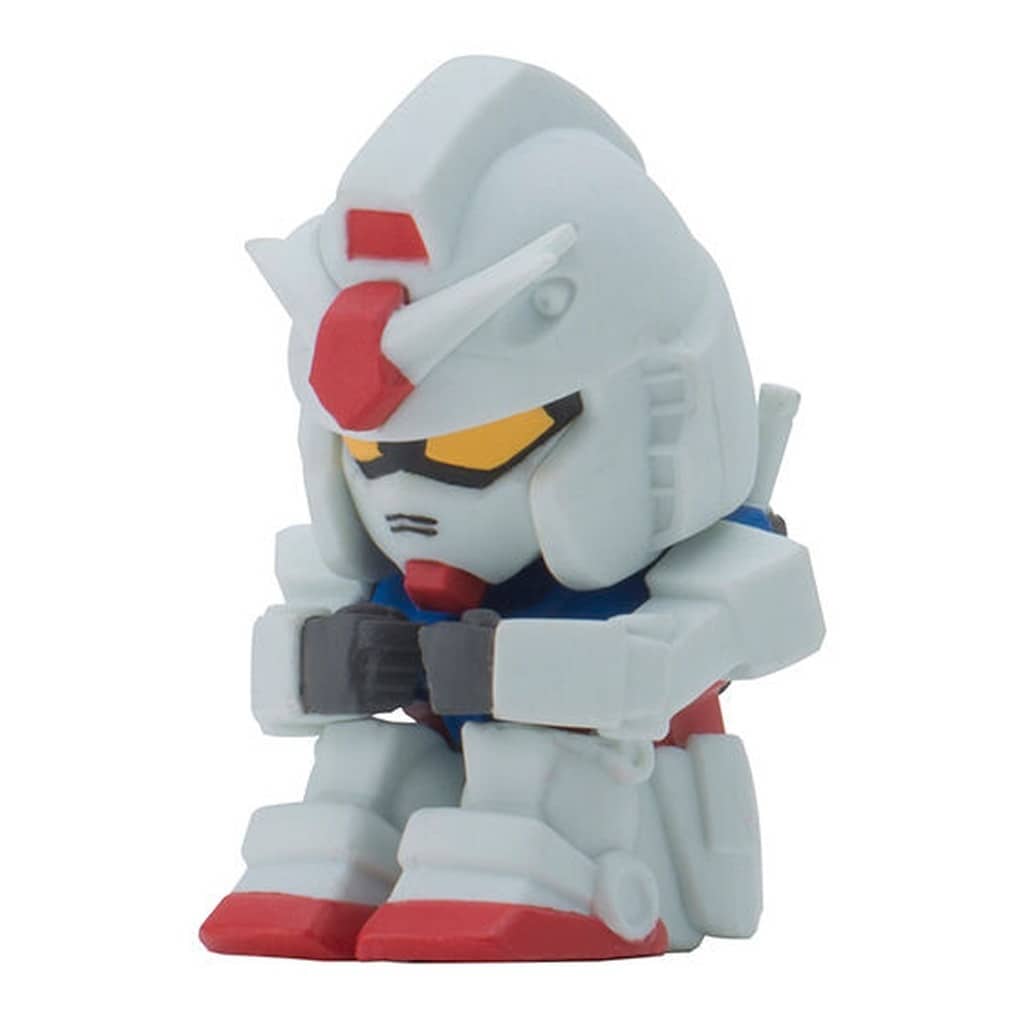 Gundam Series Gundam Machibouke Figure - Bandai
