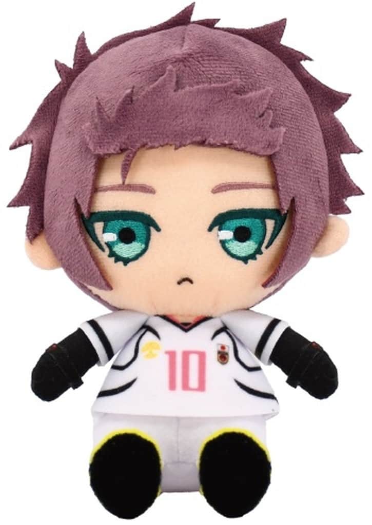 Blue Lock Sae Itoshi Chibi Plush (Pre-owned)