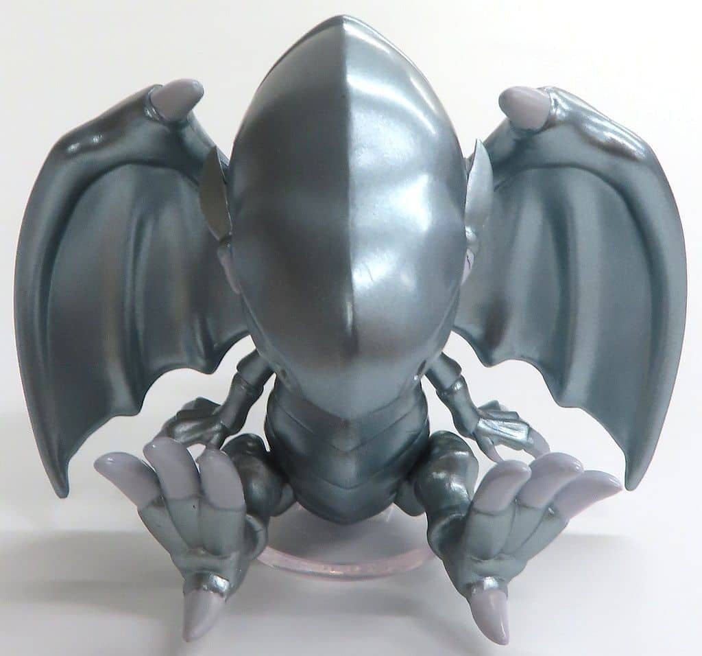 Yu-Gi-Oh! Blue-Eyes White Dragon petadoll Rival Edition Figure - Re-Ment