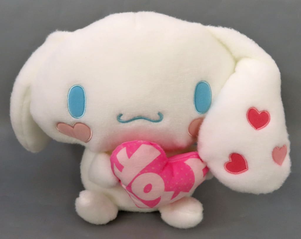 Cinnamoroll L Plush Vol.2 Sanrio Characters x =LOVE Collab Plush (Pre-owned) - SEGA